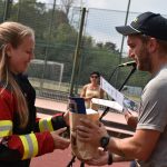 VIDEO: Do Frymburku se sjela krajská špička hasičů TFA. Trať si vyzkoušelo i pár zájemců z veřejnosti