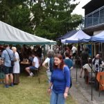 Pětadvacet let táborského Fokusu. Na zahradní slavnosti se bavili klienti, zaměstnanci i návštěvníci
