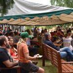 Pětadvacet let táborského Fokusu. Na zahradní slavnosti se bavili klienti, zaměstnanci i návštěvníci
