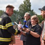 VIDEO: Do Frymburku se sjela krajská špička hasičů TFA. Trať si vyzkoušelo i pár zájemců z veřejnosti