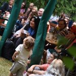 Pětadvacet let táborského Fokusu. Na zahradní slavnosti se bavili klienti, zaměstnanci i návštěvníci