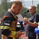 VIDEO: Do Frymburku se sjela krajská špička hasičů TFA. Trať si vyzkoušelo i pár zájemců z veřejnosti