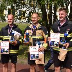 VIDEO: Do Frymburku se sjela krajská špička hasičů TFA. Trať si vyzkoušelo i pár zájemců z veřejnosti