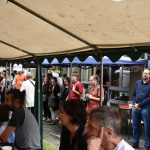 Pětadvacet let táborského Fokusu. Na zahradní slavnosti se bavili klienti, zaměstnanci i návštěvníci