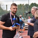VIDEO: Do Frymburku se sjela krajská špička hasičů TFA. Trať si vyzkoušelo i pár zájemců z veřejnosti