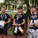 VIDEO: Do Frymburku se sjela krajská špička hasičů TFA. Trať si vyzkoušelo i pár zájemců z veřejnosti