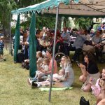 Pětadvacet let táborského Fokusu. Na zahradní slavnosti se bavili klienti, zaměstnanci i návštěvníci