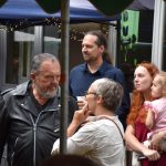 Pětadvacet let táborského Fokusu. Na zahradní slavnosti se bavili klienti, zaměstnanci i návštěvníci