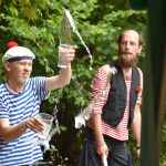 Pětadvacet let táborského Fokusu. Na zahradní slavnosti se bavili klienti, zaměstnanci i návštěvníci