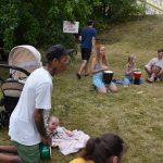 Pětadvacet let táborského Fokusu. Na zahradní slavnosti se bavili klienti, zaměstnanci i návštěvníci