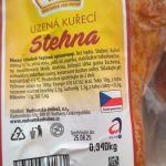 Uzená kuřecí stehna obsahovala listerie. Lidé by je neměli jíst