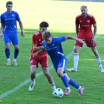 VIDEO: Rezerva Táborska vybojovala proti Petřínu těsné vítězství. Jedinou branku zápasu vstřelil hned v úvodu Mach