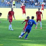 VIDEO: Rezerva Táborska vybojovala proti Petřínu těsné vítězství. Jedinou branku zápasu vstřelil hned v úvodu Mach