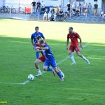 VIDEO: Rezerva Táborska vybojovala proti Petřínu těsné vítězství. Jedinou branku zápasu vstřelil hned v úvodu Mach