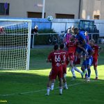 VIDEO: Rezerva Táborska vybojovala proti Petřínu těsné vítězství. Jedinou branku zápasu vstřelil hned v úvodu Mach