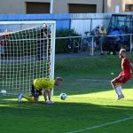 VIDEO: Rezerva Táborska vybojovala proti Petřínu těsné vítězství. Jedinou branku zápasu vstřelil hned v úvodu Mach