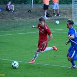 VIDEO: Rezerva Táborska vybojovala proti Petřínu těsné vítězství. Jedinou branku zápasu vstřelil hned v úvodu Mach