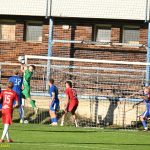 VIDEO: Rezerva Táborska vybojovala proti Petřínu těsné vítězství. Jedinou branku zápasu vstřelil hned v úvodu Mach