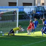 VIDEO: Rezerva Táborska vybojovala proti Petřínu těsné vítězství. Jedinou branku zápasu vstřelil hned v úvodu Mach