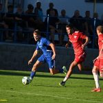 VIDEO: Rezerva Táborska vybojovala proti Petřínu těsné vítězství. Jedinou branku zápasu vstřelil hned v úvodu Mach