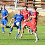 VIDEO: Rezerva Táborska vybojovala proti Petřínu těsné vítězství. Jedinou branku zápasu vstřelil hned v úvodu Mach