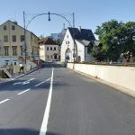 Vajgarský most je otevřen o dva týdny dříve, další uzavírky trvají