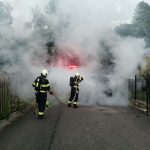 V Sedlečku u Soběslavě hořelo auto