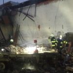 V noci na pátek hořela v Chrášťanech bývalá bramborárna