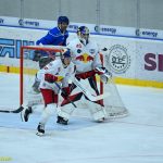 VIDEO: Hokejisté Tábora rozstříleli mladíky Salcburku. Brankář Žajdlík vychytal čisté konto