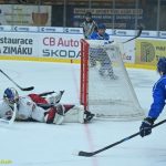 VIDEO: Hokejisté Tábora rozstříleli mladíky Salcburku. Brankář Žajdlík vychytal čisté konto