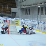 VIDEO: Hokejisté Tábora rozstříleli mladíky Salcburku. Brankář Žajdlík vychytal čisté konto