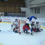 VIDEO: Hokejisté Tábora rozstříleli mladíky Salcburku. Brankář Žajdlík vychytal čisté konto