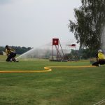 Chotěmice hostily napínavé kolo Táborské hasičské ligy