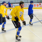 Hokejisté Milevska začali přípravu na ledě. Zapojili se i krajánci