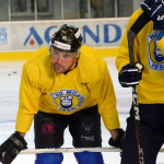 Hokejisté Milevska začali přípravu na ledě. Zapojili se i krajánci