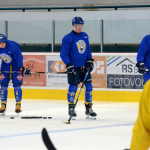 Hokejisté Milevska začali přípravu na ledě. Zapojili se i krajánci
