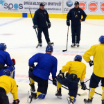 Hokejisté Milevska začali přípravu na ledě. Zapojili se i krajánci
