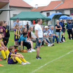 Hrazánecký sportovní víkend: Žákovský turnaj opanovali mladší Milevšťáci, domácí muži nestačili na Klučenice