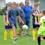 Hrazánecký sportovní víkend: Žákovský turnaj opanovali mladší Milevšťáci, domácí muži nestačili na Klučenice