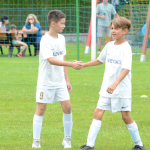 Hrazánecký sportovní víkend: Žákovský turnaj opanovali mladší Milevšťáci, domácí muži nestačili na Klučenice