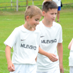 Hrazánecký sportovní víkend: Žákovský turnaj opanovali mladší Milevšťáci, domácí muži nestačili na Klučenice
