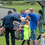 Hrazánecký sportovní víkend: Žákovský turnaj opanovali mladší Milevšťáci, domácí muži nestačili na Klučenice