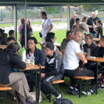 Hrazánecký sportovní víkend: Žákovský turnaj opanovali mladší Milevšťáci, domácí muži nestačili na Klučenice