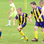 Hrazánecký sportovní víkend: Žákovský turnaj opanovali mladší Milevšťáci, domácí muži nestačili na Klučenice