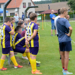 Hrazánecký sportovní víkend: Žákovský turnaj opanovali mladší Milevšťáci, domácí muži nestačili na Klučenice