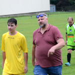 Hrazánecký sportovní víkend: Žákovský turnaj opanovali mladší Milevšťáci, domácí muži nestačili na Klučenice