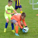 Hrazánecký sportovní víkend: Žákovský turnaj opanovali mladší Milevšťáci, domácí muži nestačili na Klučenice
