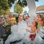 Třebkov zažil rekordní dětský den i večer plný hudby a ohně