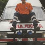 Vedoucí lékař operačního střediska záchranné služby Jakub Jan Hájek začínal jako zdravotnický asistent i řidič