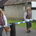 Strašení v Nerestcích přilákalo i přes déšť stovky návštěvníků